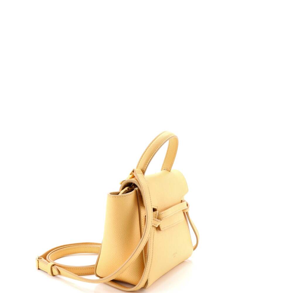 Celine Belt Bag Textured Leather Pico #237604C18B - Picture 2 of 7